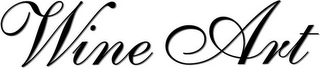 WINE ART logo