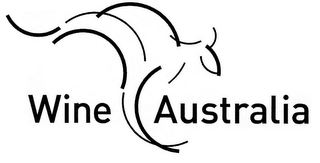 WINE AUSTRALIA logo