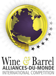 WINE & BARREL ALLIANCES-DU-MONDE INTERNATIONAL COMPETITION logo