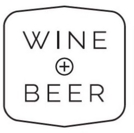 WINE + BEER logo