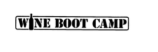 WINE BOOT CAMP logo