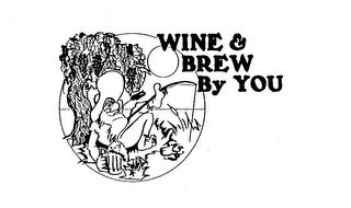 WINE & BREW BY YOU logo