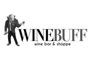 WINE BUFF WINE BAR & SHOPPE logo