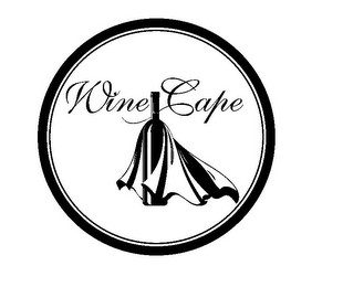 WINE CAPE logo