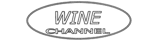 WINE CHANNEL logo