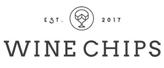 WINE CHIPS EST. 2017 logo