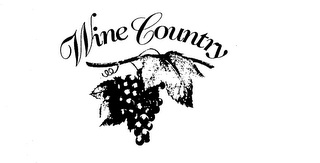 WINE COUNTRY logo