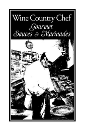 WINE COUNTRY CHEF GOURMET SAUCES & MARINADES logo