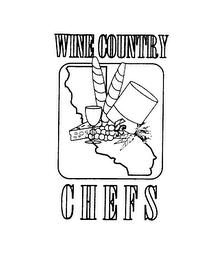 WINE COUNTRY CHEFS logo