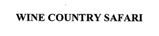 WINE COUNTRY SAFARI logo
