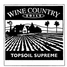 WINE COUNTRY SOILS TOPSOIL SUPREME logo