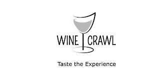 WINE CRAWL TASTE THE EXPERIENCE logo