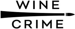 WINE CRIME logo