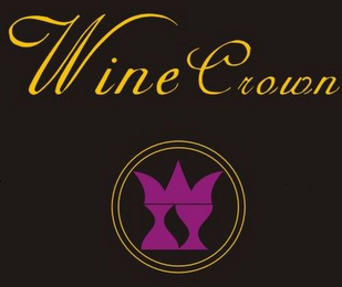 WINE CROWN logo