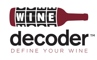 WINE DECODER DEFINE YOUR WINE logo