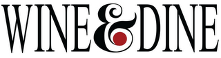 WINE & DINE logo