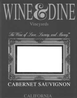 WINE & DINE VINEYARDS logo