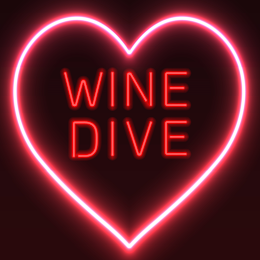 WINE DIVE logo