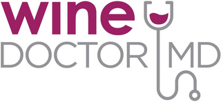 WINE DOCTOR MD logo