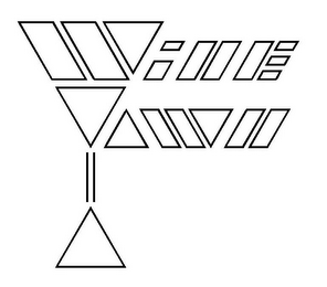 WINE DOWN logo