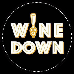WINE DOWN logo
