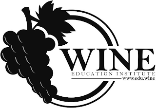 WINE EDUCATION INSTITUTE WWW.EDU.WINE logo