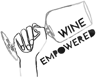 WINE EMPOWERED logo