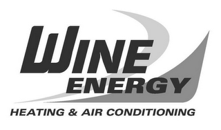 WINE ENERGY HEATING & AIR CONDITIONING logo
