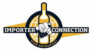 WINE ENTHUSIAST IMPORTER CONNECTION logo