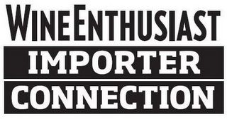 WINE ENTHUSIAST IMPORTER CONNECTION logo