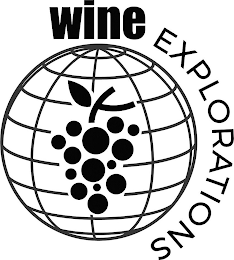 WINE EXPLORATIONS logo