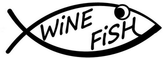 WINE FISH logo