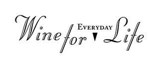 WINE FOR EVERDAY LIFE logo