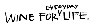 WINE FOR EVERYDAY LIFE. logo
