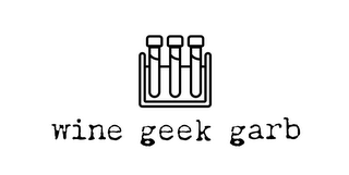 WINE GEEK GARB logo