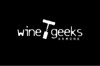 WINE GEEKS ARMONK logo