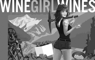 WINE GIRL WINES WINEGIRL WINES $ logo