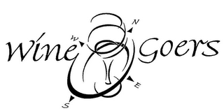 WINE GOERS logo