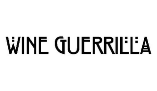 WINE GUERRILLA logo