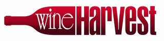 WINE HARVEST logo