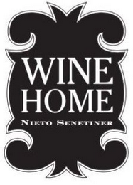 WINE HOME NIETO SENETINER logo