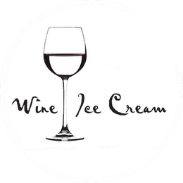 WINE ICE CREAM logo