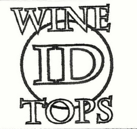 WINE ID TOPS logo