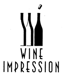 WINE IMPRESSION logo