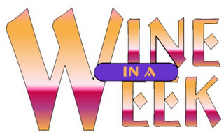 WINE IN A WEEK logo