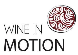 WINE IN MOTION logo