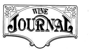 WINE JOURNAL logo