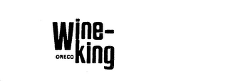 WINE-KING ORECO logo