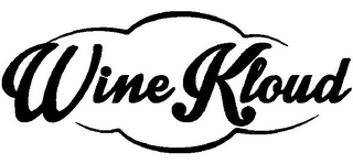 WINE KLOUD logo
