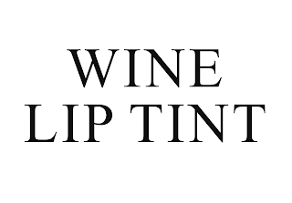 WINE LIP TINT logo